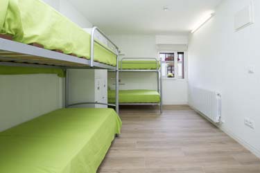 Habitación Roja: Lekeitio Aterpetxea